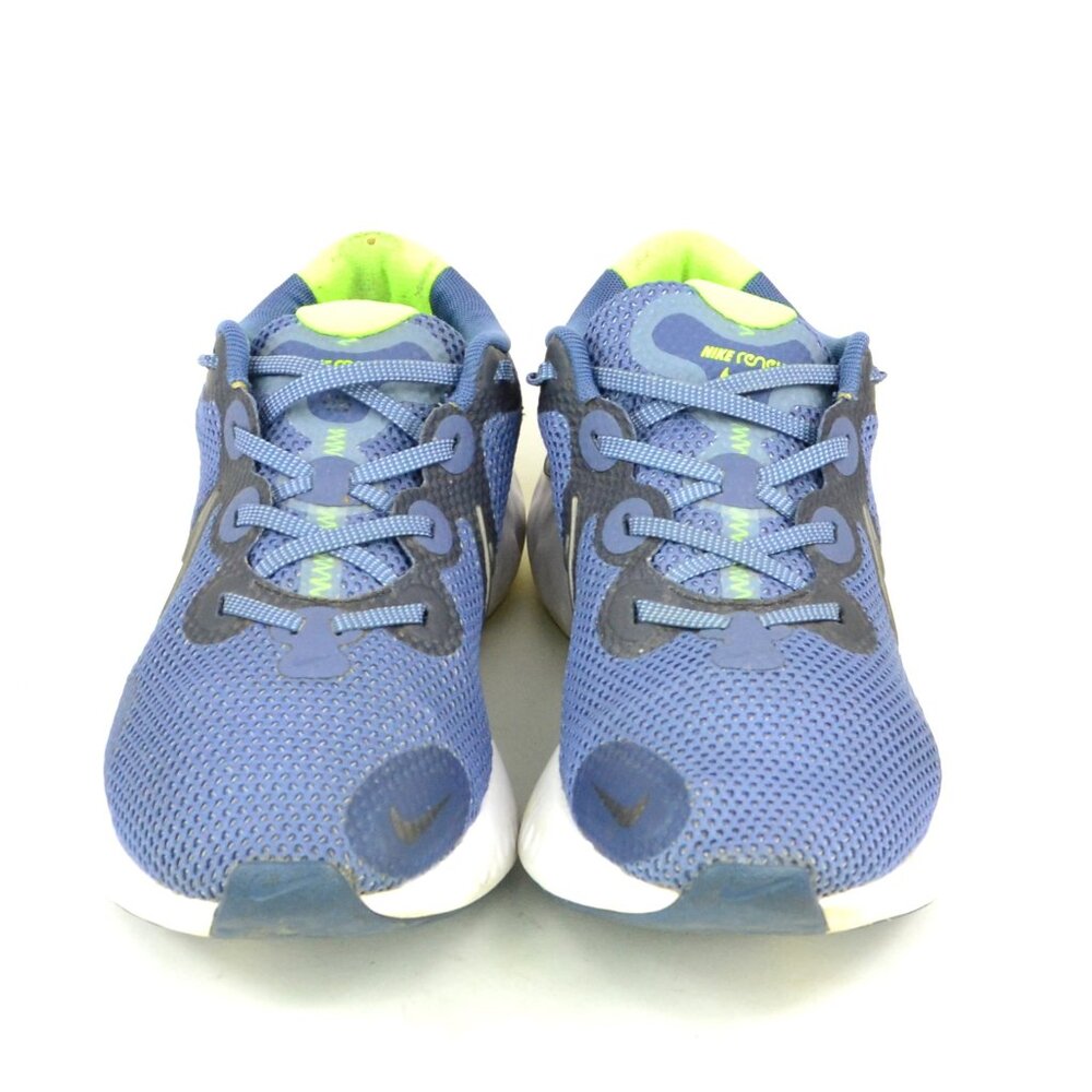 Nike Renew Men's Size 10 Blue & Gray Mesh Athletic Running Sneakers CK6357-400 - Picture 4 of 10